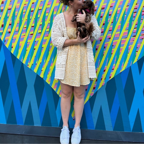 Billabong Feeling Blue Dress - Picture 2 of 4